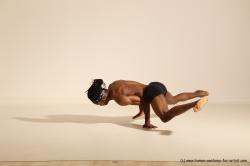 Breakdance reference poses of Enrique